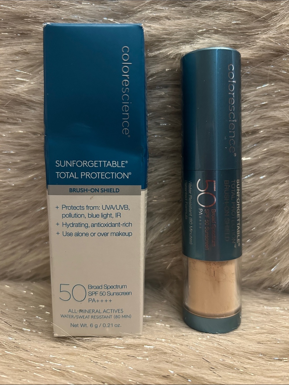 Colorescience Sunforgettable Total Protection Brush-On Shield SPF 50 - Medium